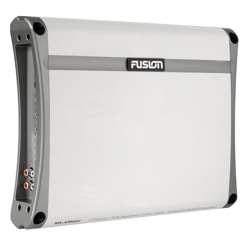 Fusion MS-AM402 2 Channel Marine Amplifier - 400W [010-01499-00] - Wholesaler Elite LLC