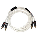 Fusion 2 channel RCA cable 3 foot