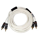 Fusion 2 channel RCA cable 25 foot
