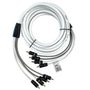 Fusion RCA Cable - 4 Channel - 25 [010-12894-00] - Wholesaler Elite LLC