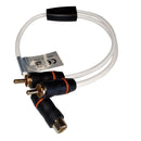 Fusion RCA cable splitter 1 female to 2 male