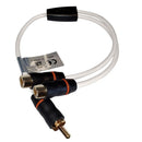 Fusion RCA cable splitter 1 male to 2 female