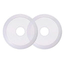 Fusion XS-X65CW 6.5" Classic Grill Cover - White f/ XS Series Speakers [010-12878-20] - Wholesaler Elite LLC