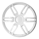 Fusion XS-X10SPW 10" Sports Grill Cover - White f/ XS Series Subwoofer [010-12880-00] - Wholesaler Elite LLC