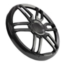 Fusion XS Series grey subwoofer grill cover alternate view