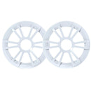 Fusion EL-X651SPW 6.5" Sports Grill Covers - White f/ EL Series Speakers [010-12789-00] - Wholesaler Elite LLC