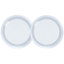 Fusion EL-X651W 6.5" Classic Grill Covers - White f/ EL Series Speakers [010-12789-20] - Wholesaler Elite LLC