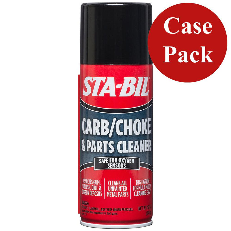 STA-BIL Carb Choke Parts Cleaner - 12.5oz *Case of 12* [22005CASE] - Wholesaler Elite LLC