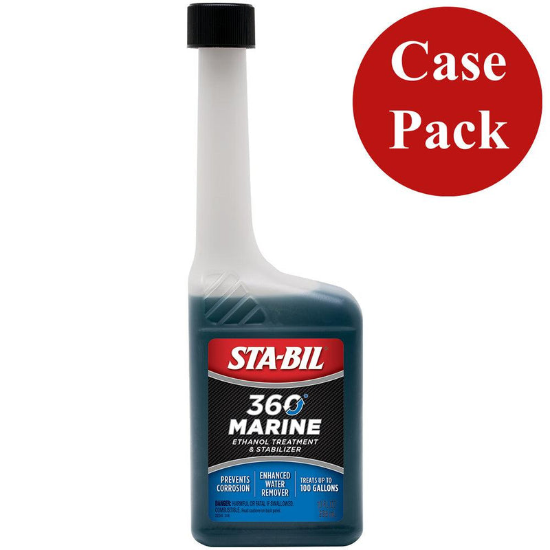 STA-BIL 360 Marine - 10oz *Case of 12* [22241CASE] - Wholesaler Elite LLC