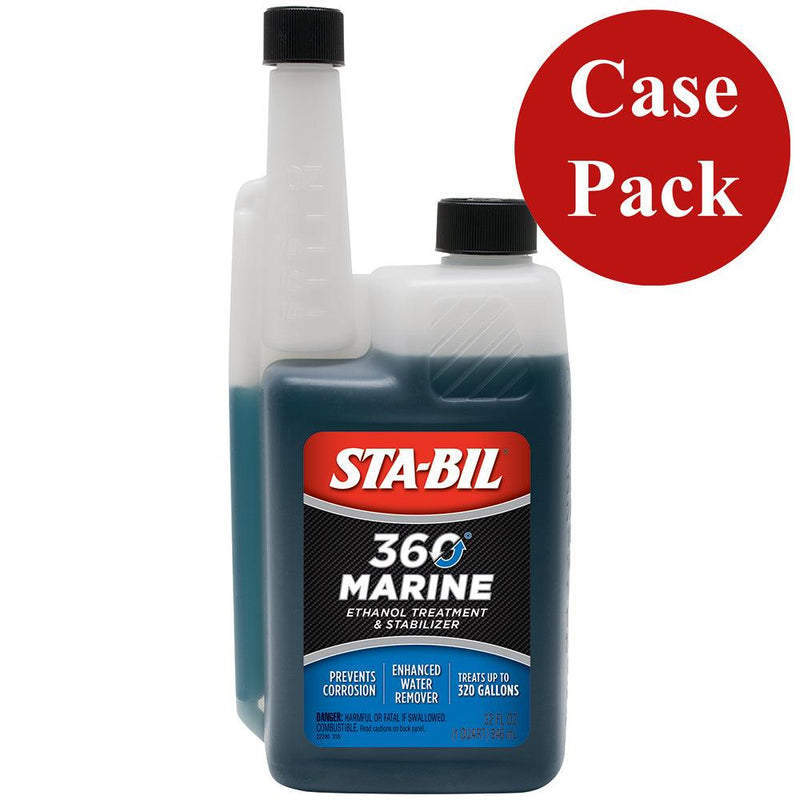STA-BIL 360 Marine - 32oz *Case of 6* [22240CASE] - Wholesaler Elite LLC