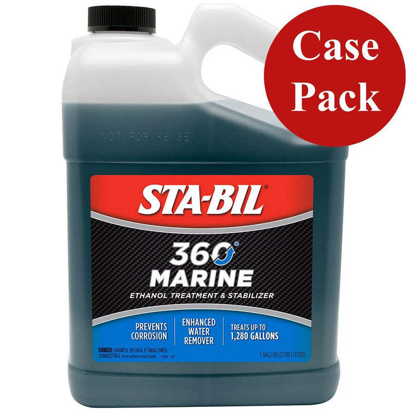 STA-BIL 360 Marine - 1 Gallon *Case of 4* [22250CASE] - Wholesaler Elite LLC