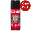 STA-BIL Starting Fluid - 11oz *Case of 6* [22004CASE] - Wholesaler Elite LLC