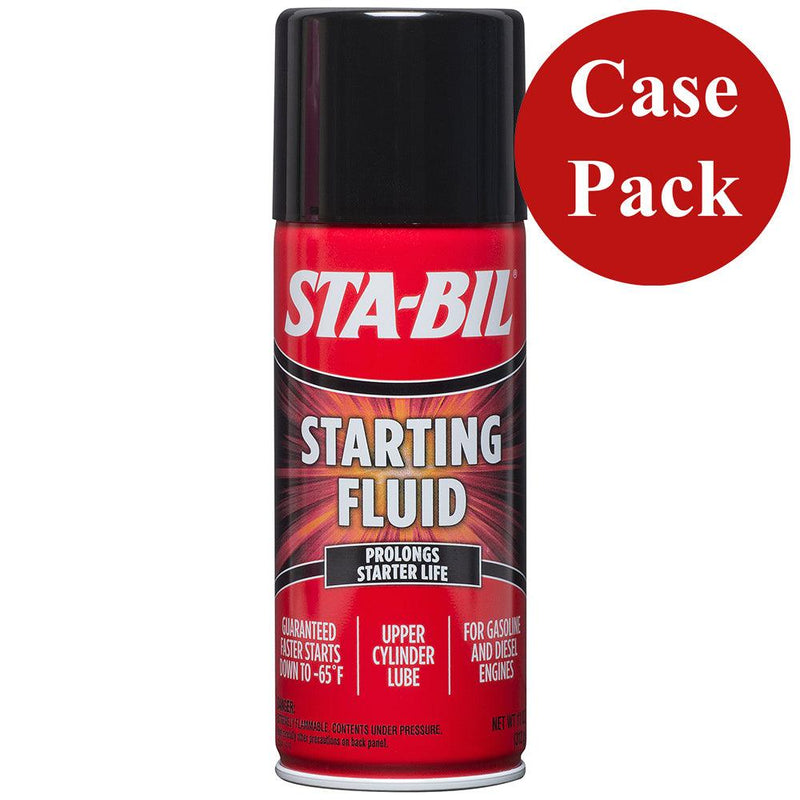 STA-BIL Starting Fluid - 11oz *Case of 6* [22004CASE] - Wholesaler Elite LLC