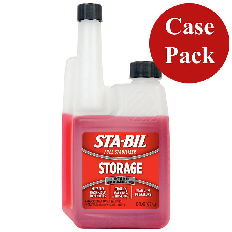 STA-BIL Fuel Stabilizer - 16oz *Case of 12* [22207CASE] - Wholesaler Elite LLC