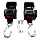 Rod Saver Stainless Steel Retractable Transom Tie-Down - 40" - Pair [SSRT40] - Wholesaler Elite LLC