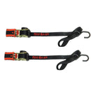 Rod Saver Mini Retractable Tie Down w/Soft Hook - 50" - Pair [RT50SH] - Wholesaler Elite LLC