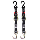 Rod Saver Rubber Ratchet Tie-Down - 1" x 6 - Pair [RTD6] - Wholesaler Elite LLC