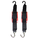 Rod Saver Quick Release Trailer Tie-Down w/Vinyl Pad - 2" x 4 - Pair [QRTD4VP] - Wholesaler Elite LLC