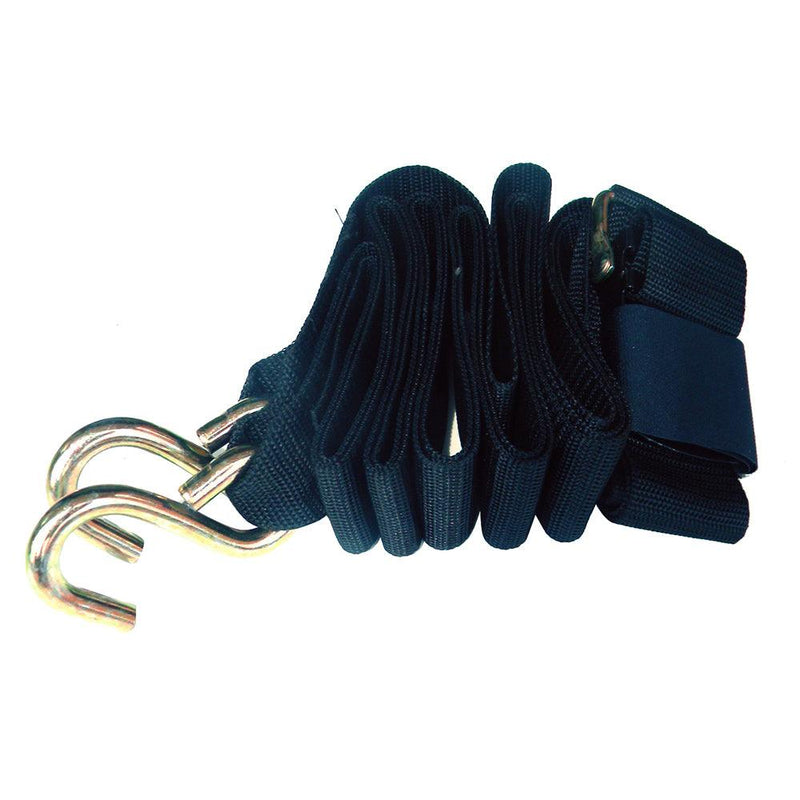 Rod Saver Quick Release Gunwale Tie-Down - 2" x 10 [QRGW10] - Wholesaler Elite LLC