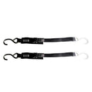 Rod Saver Stainless Steel Quick Release Transom Tie-Down - 1" x 6 - Pair [SS1QRTD6] - Wholesaler Elite LLC
