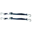 Rod Saver Stainless Steel Ratchet Tie-Down - 1" x 4 - Pair [SSRTD4] - Wholesaler Elite LLC