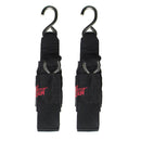Rod Saver Deluxe Stainless Steel Transom Tie-Down - 2" x 6 - Pair [SSTTD6] - Wholesaler Elite LLC