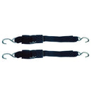 Rod Saver Stainless Steel Quick Release Transom Tie-Down - 2" x 3 - Pair [SS/QRTD3] - Wholesaler Elite LLC