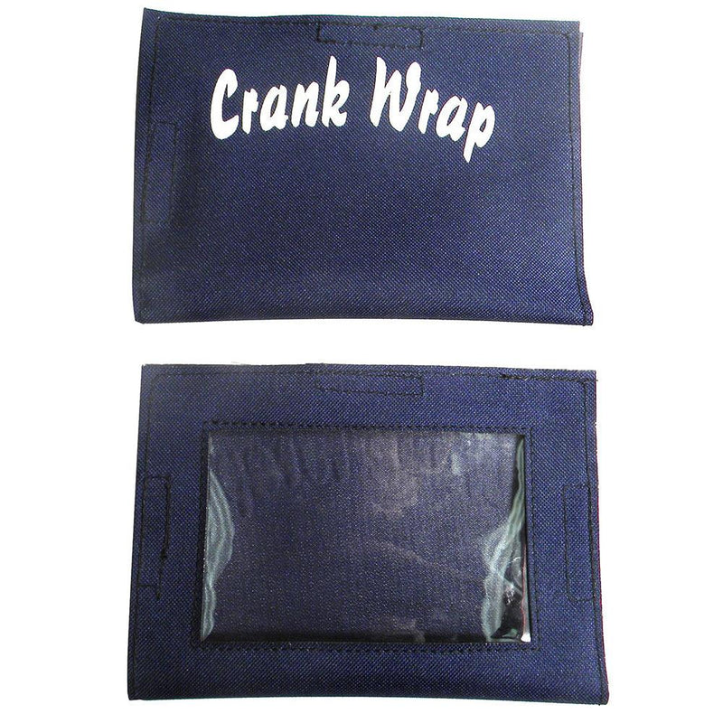 Rod Saver Crank Wrap - 2.5" x 7" [CW2] - Wholesaler Elite LLC