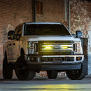 RIGID Industries 6" SR-Series SAE Compliant Fog Light - Black w/Yellow Light [906704] - Wholesaler Elite LLC