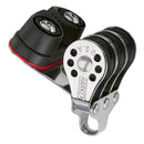 Harken 22mm triple micro block with cam cleat for fishing