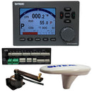 SI-TEX SP38-18 Autopilot Core Pack Including Compact GPS Compass RotaryFeedback, No Pump [SP38-18] - Wholesaler Elite LLC