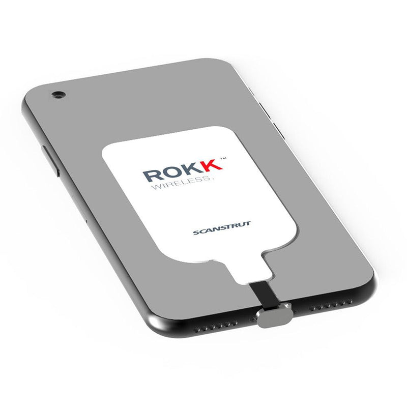 Scanstrut ROKK Wireless Phone Receiver Patch - Lightning [SC-CW-RCV-LU] - Wholesaler Elite LLC