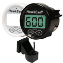 HawkEye DepthTrax In-Dash Digital Depth Gauge - Transom Mount [DT2B-TM] - Wholesaler Elite LLC