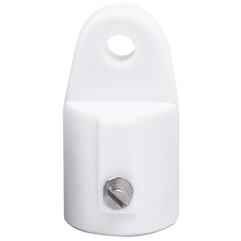 Sea-Dog Nylon Top Cap - White - 7/8" [273101-1] - Wholesaler Elite LLC