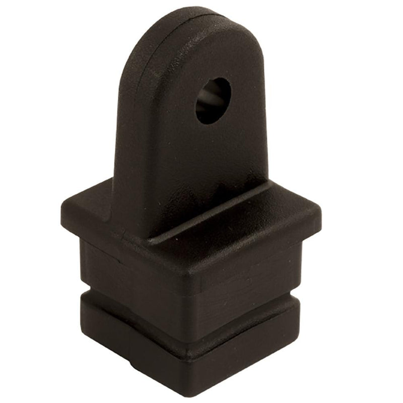 Sea-Dog Nylon Square Tube Top Insert - Black - 1" [273580-1] - Wholesaler Elite LLC