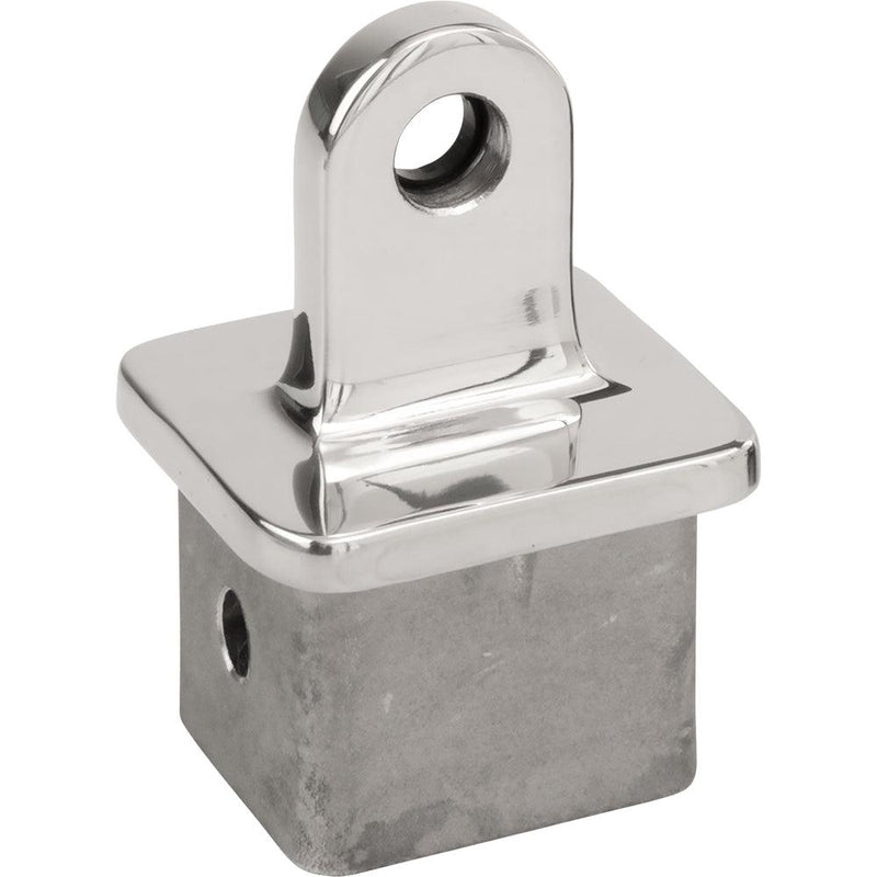 Sea-Dog Stainless Square Tube Top Fitting [270191-1] - Wholesaler Elite LLC