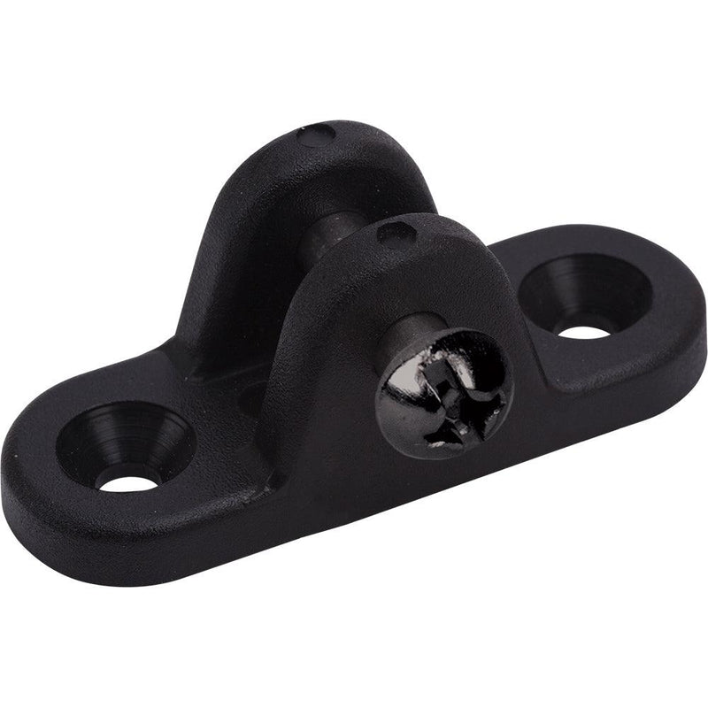 Sea-Dog Nylon Small Deck Hinge - Black [273205-1] - Wholesaler Elite LLC