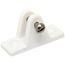 Sea-Dog Nylon Angled Deck Hinge - White [273231-1] - Wholesaler Elite LLC