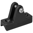 Sea-Dog Nylon Concave Deck Hinge - Black [273240-1] - Wholesaler Elite LLC