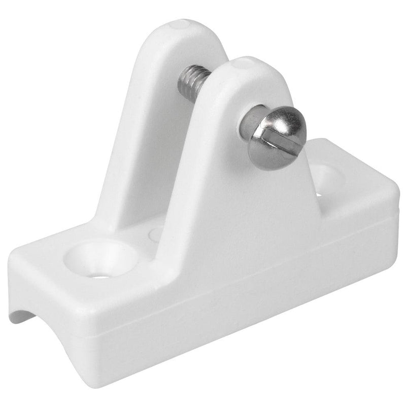 Sea-Dog Nylon Concave Deck Hinge - White [273241-1] - Wholesaler Elite LLC