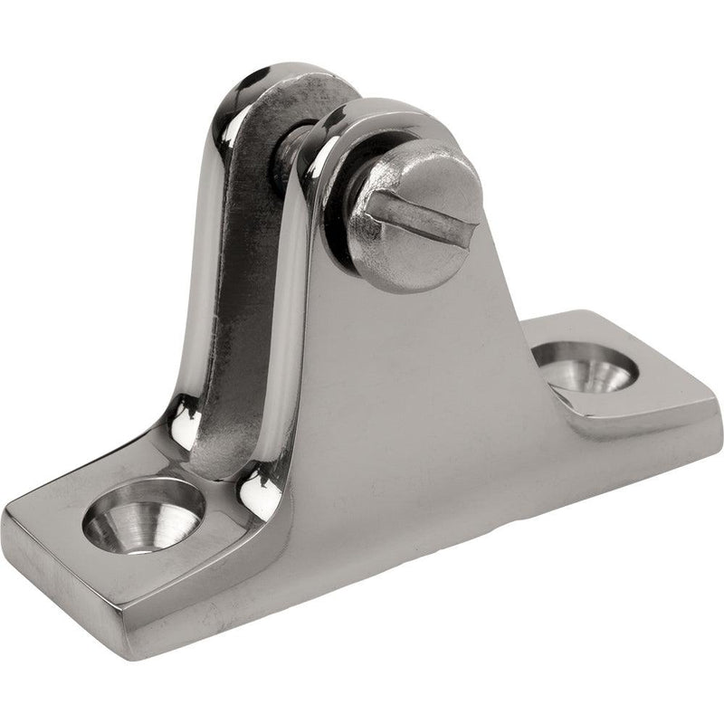 Sea-Dog Stainless Steel Angle Base Deck Hinge [270230-1] - Wholesaler Elite LLC