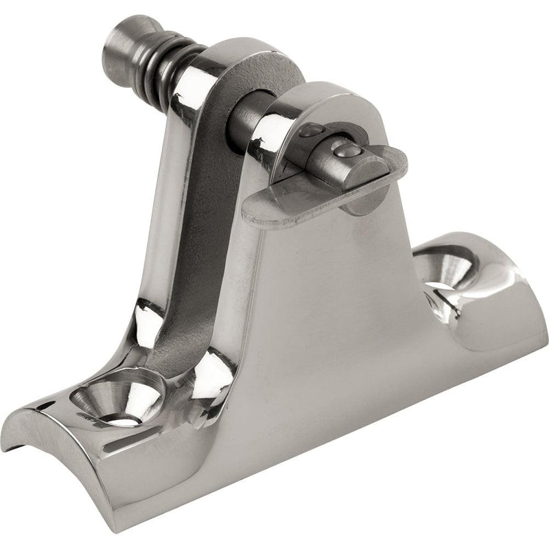Sea-Dog Stainless Steel 90 Concave Base Deck Hinge - Removable Pin [270245-1] - Wholesaler Elite LLC