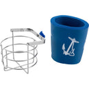 Sea-Dog Chrome Brass Swivel Beverage Holder [588130-3] - Wholesaler Elite LLC