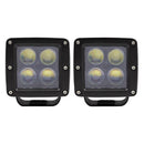 HEISE 3" 4 LED Cube Light - 2-Pack [HE-ICL2PK] - Wholesaler Elite LLC