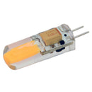 Lunasea Natural White G4 Bulb 2W 10-30VDC Bottom Pin Silicon Encapsulated [LLB-21KC-71-00] - Wholesaler Elite LLC