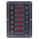 Sea-Dog Aluminum Switch Panel Vertical - 6 Switch [422110-1] - Wholesaler Elite LLC