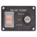 Sea-Dog Splash Guard Bilge Pump Panel w/Circuit [423046-1] - Wholesaler Elite LLC