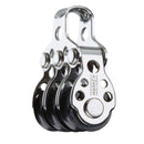 Harken 16mm triple block for sailboat control lines