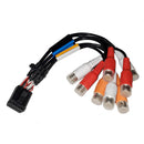 Fusion wire harness for MS-RA670 and MS-RA770 marine stereos