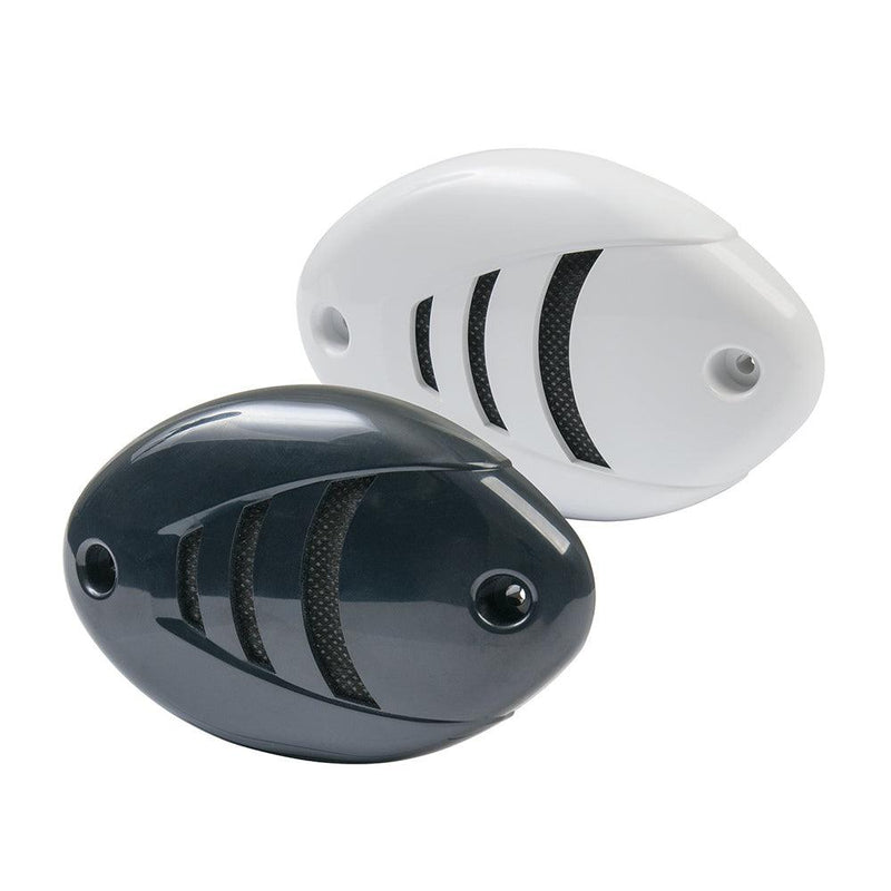 Marinco 12V Drop-In Low Profile Horn w/Black White Grills [10080] - Wholesaler Elite LLC